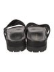 Tamara Mellon Leather Slides