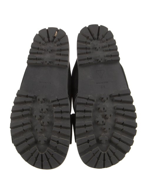 Tamara Mellon Leather Slides