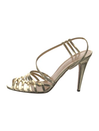 Tamara Mellon Leather Mules