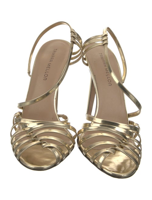 Tamara Mellon Leather Mules