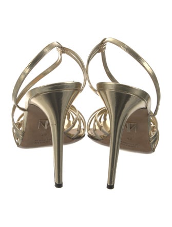 Tamara Mellon Leather Mules