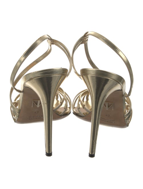 Tamara Mellon Leather Mules