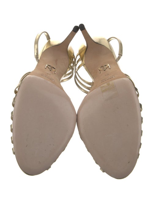 Tamara Mellon Leather Mules