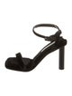 Tamara Mellon Velvet Sandals