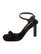 Tamara Mellon Velvet Sandals