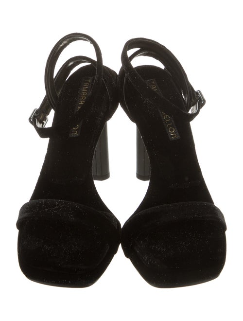 Tamara Mellon Velvet Sandals