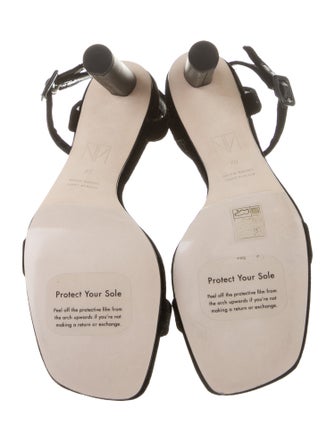 Tamara Mellon Velvet Sandals