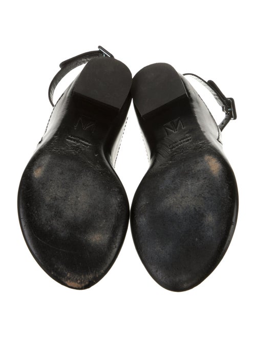 Tamara Mellon Leather T-Strap Sandals