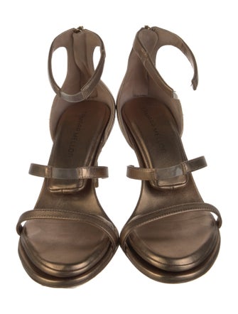 Tamara Mellon Leather Sandals