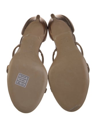 Tamara Mellon Leather Sandals