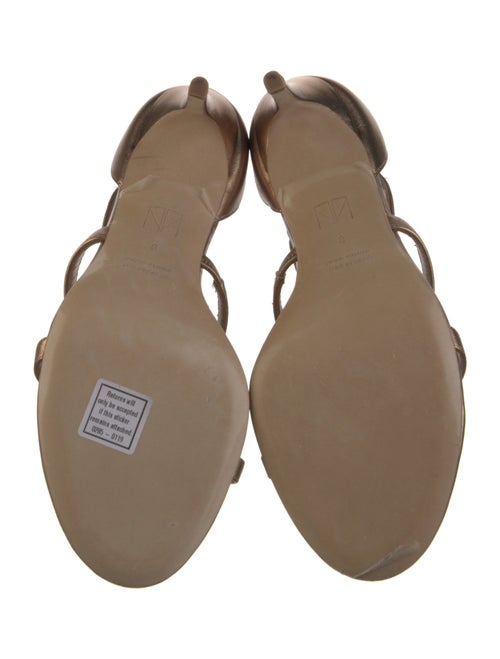 Tamara Mellon Leather Sandals