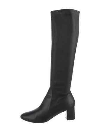 Tamara Mellon Leather Riding Boots