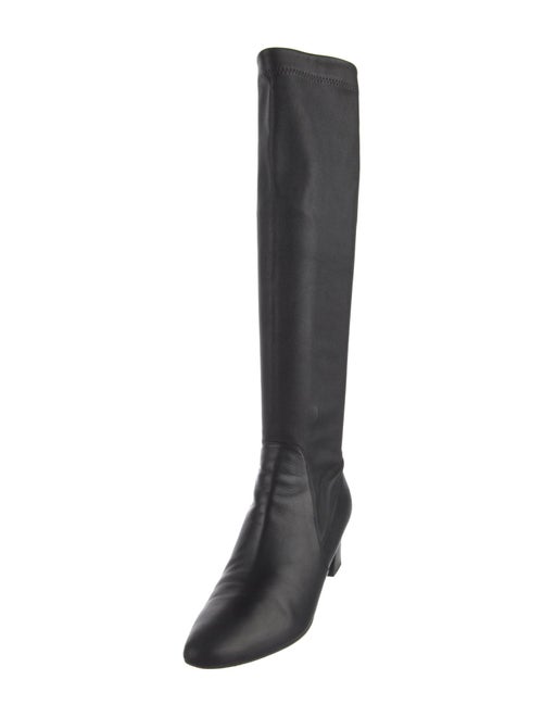 Tamara Mellon Leather Riding Boots