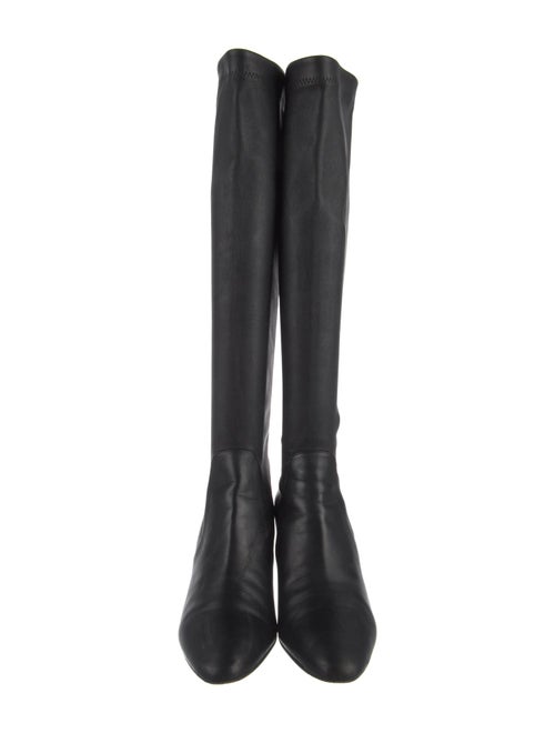 Tamara Mellon Leather Riding Boots