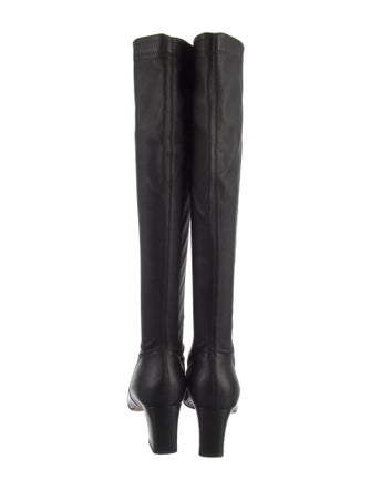 Tamara Mellon Leather Riding Boots