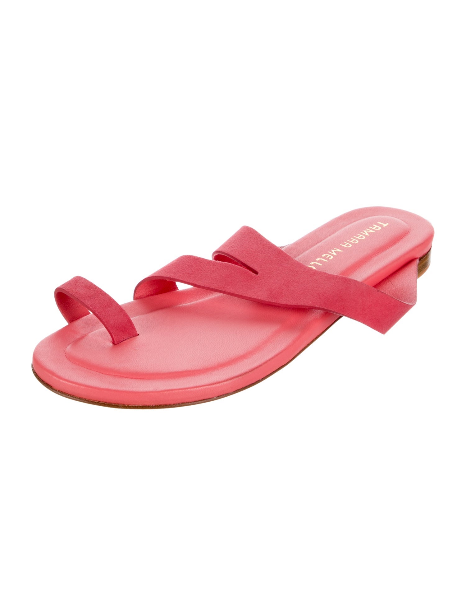 Tamara Mellon Suede Slides