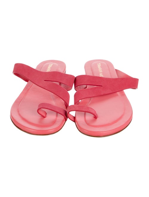 Tamara Mellon Suede Slides