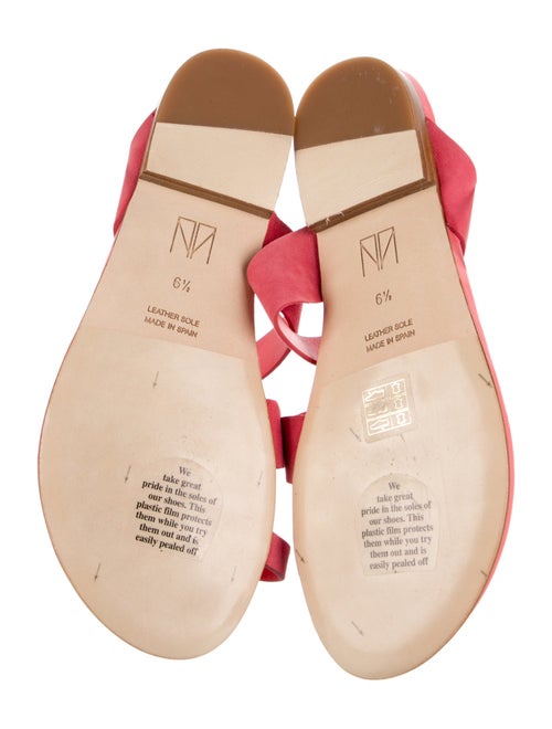 Tamara Mellon Suede Slides