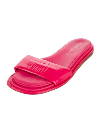 Tamara Mellon Patent Leather Slides