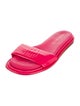 Tamara Mellon Patent Leather Slides