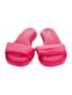 Tamara Mellon Patent Leather Slides