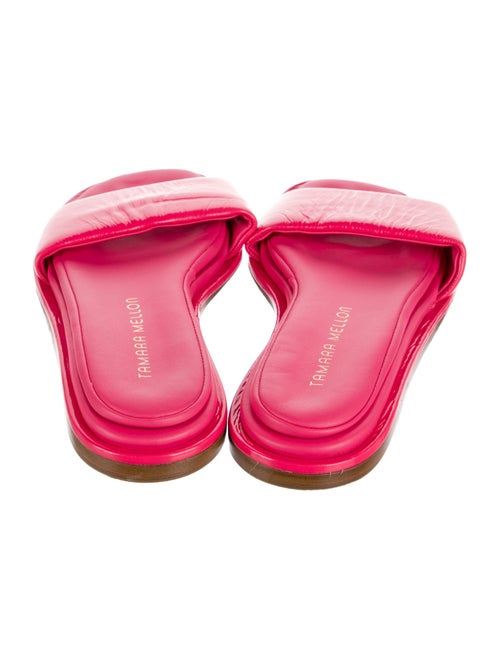Tamara Mellon Patent Leather Slides
