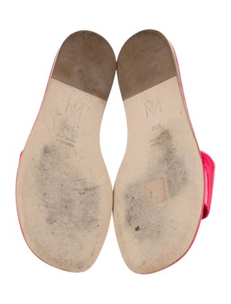 Tamara Mellon Patent Leather Slides