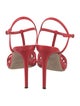 Tamara Mellon Leather T-Strap Sandals