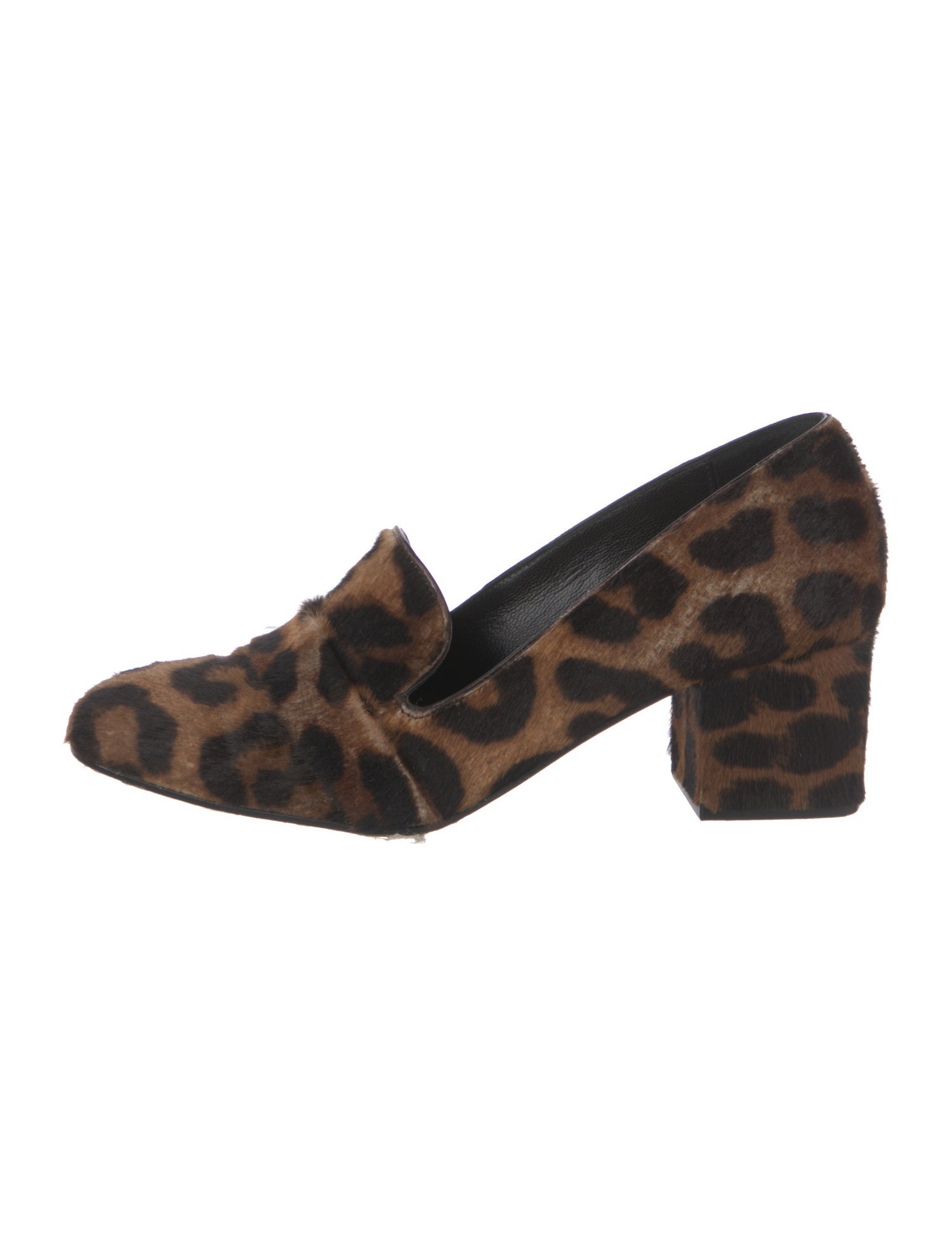 Tamara Mellon Ponyhair Animal Print Pumps