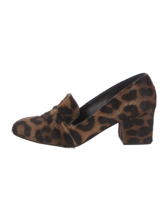 Tamara Mellon Ponyhair Animal Print Pumps