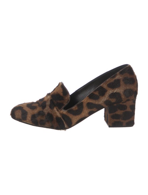 Tamara Mellon Ponyhair Animal Print Pumps