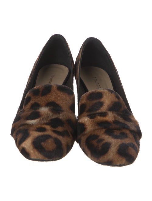Tamara Mellon Ponyhair Animal Print Pumps