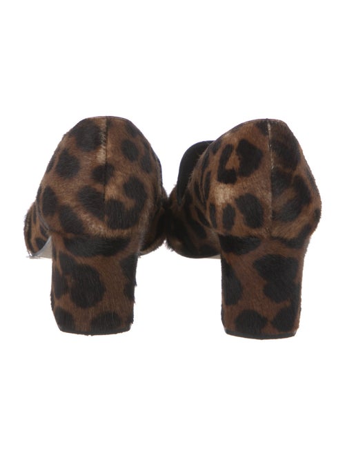 Tamara Mellon Ponyhair Animal Print Pumps