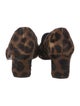 Tamara Mellon Ponyhair Animal Print Pumps