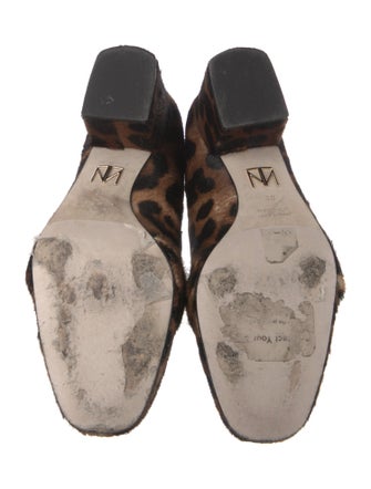 Tamara Mellon Ponyhair Animal Print Pumps