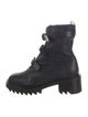 Tamara Mellon Leather Combat Boots