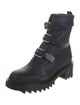 Tamara Mellon Leather Combat Boots