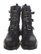 Tamara Mellon Leather Combat Boots