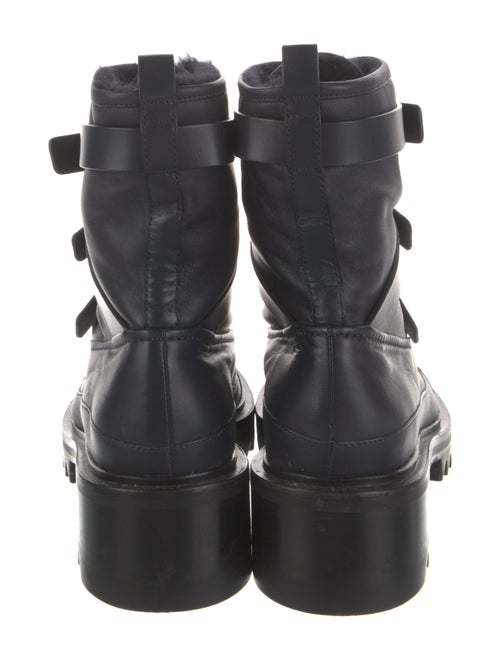 Tamara Mellon Leather Combat Boots