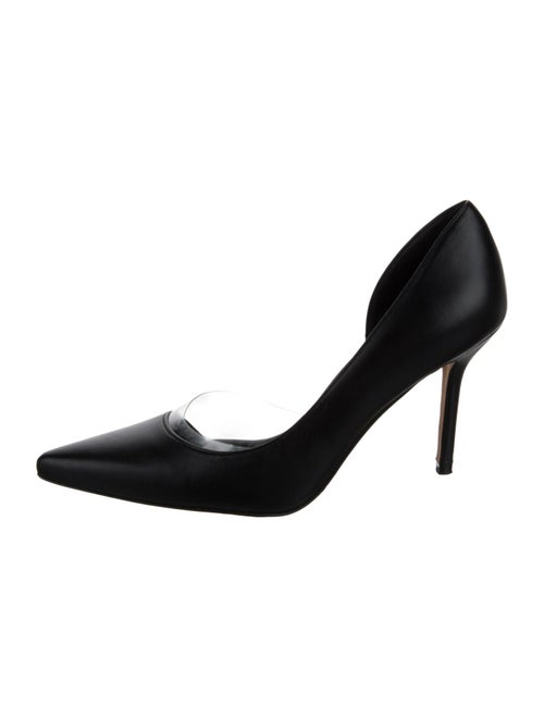 Tamara Mellon Leather D'Orsay Pumps