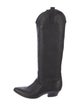 Tamara Mellon Leather Western Boots