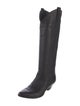 Tamara Mellon Leather Western Boots