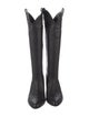 Tamara Mellon Leather Western Boots