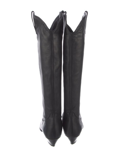 Tamara Mellon Leather Western Boots