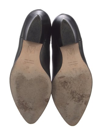 Tamara Mellon Leather Western Boots