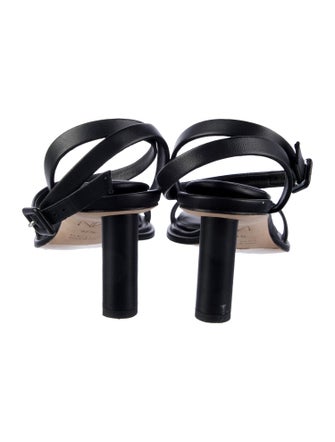 Tamara Mellon Leather Sandals