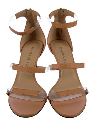 Tamara Mellon Leather Sandals