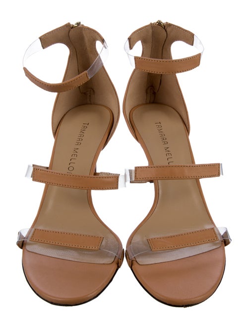 Tamara Mellon Leather Sandals