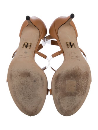 Tamara Mellon Leather Sandals