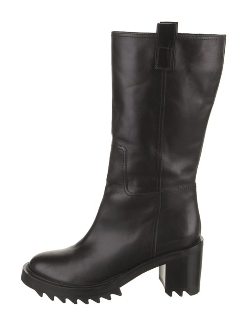 Tamara Mellon Leather Rain Boots